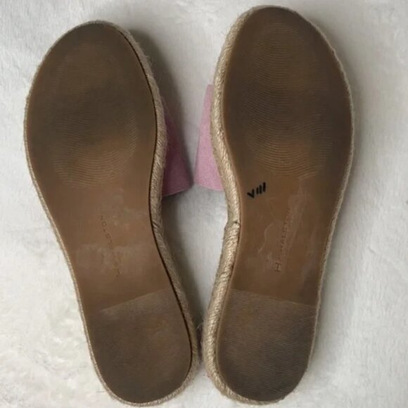 H by Halston Norma Orchid Flat Espadrille Sandal - Picture 8 of 13